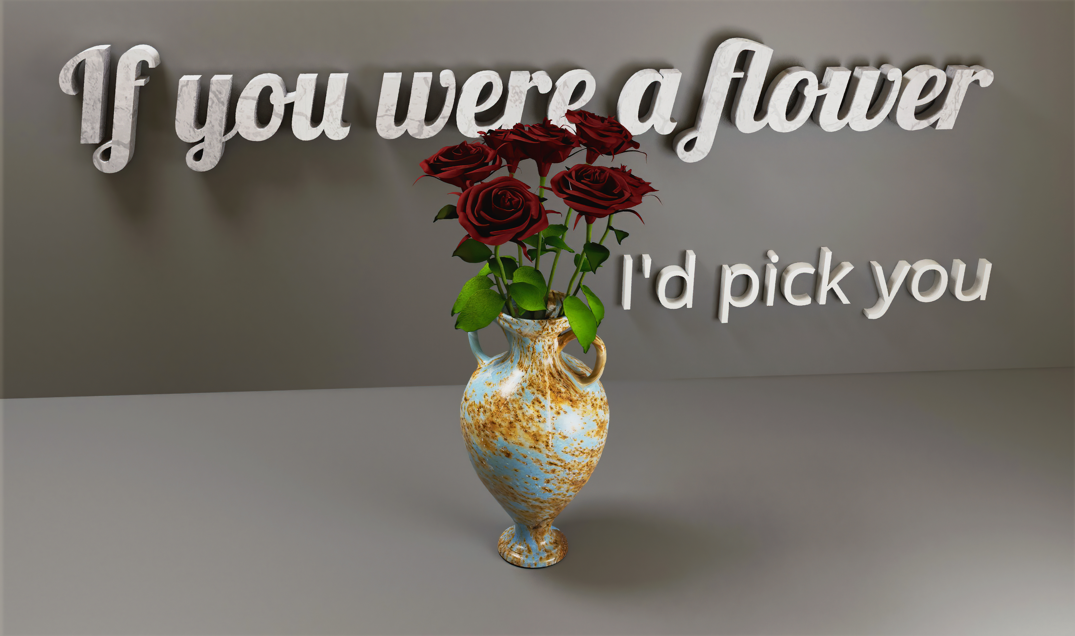3D Model Vase
